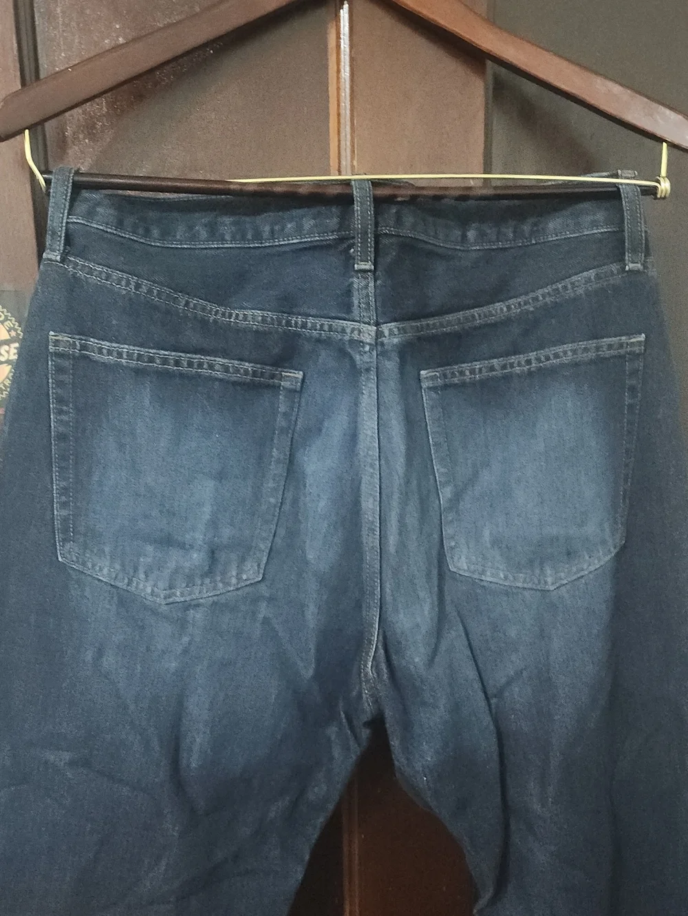 Uniqlo Dark Indigo Denim Jeans